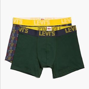 Levi’s BOXER BRIEFS 2 pack nwt large
